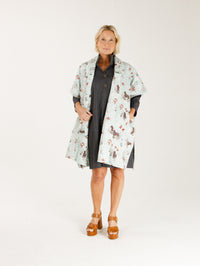 Long Sela Coat- Dogs & Drakes ©