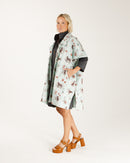 Long Sela Coat- Dogs & Drakes ©