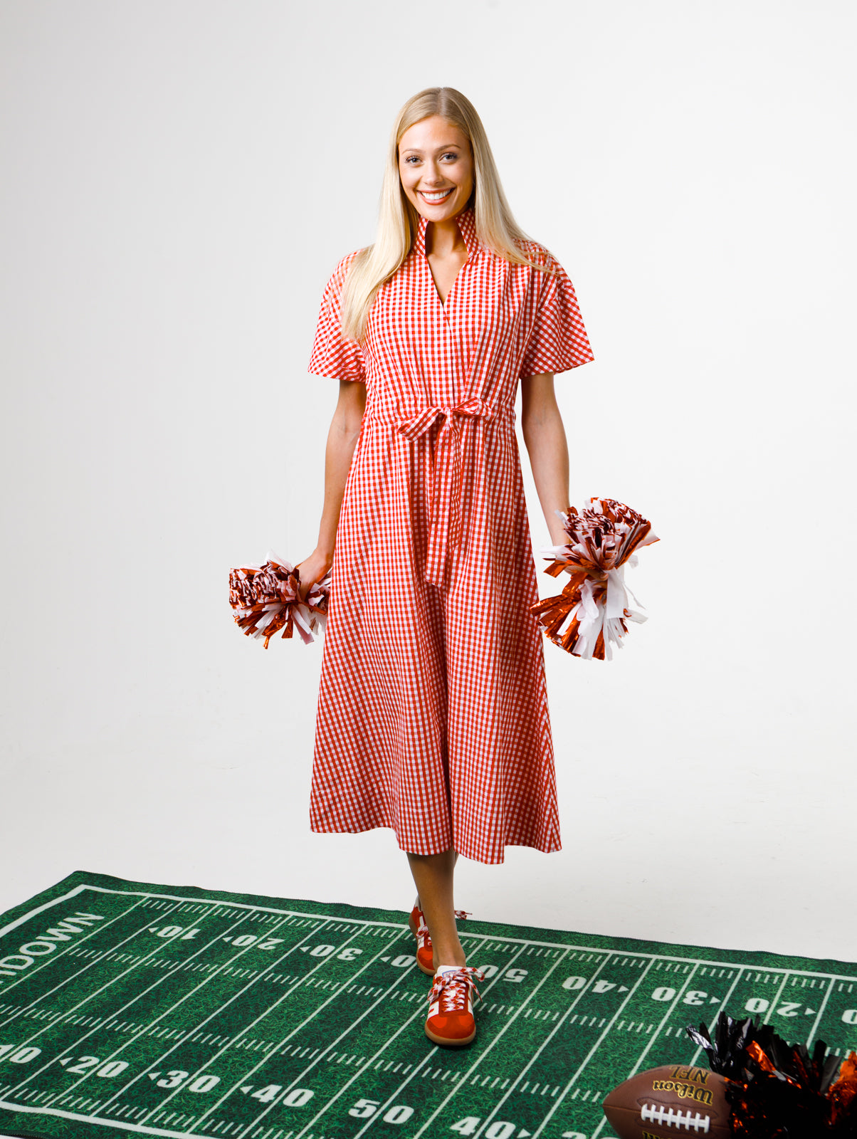 Bria Dress - Game Day