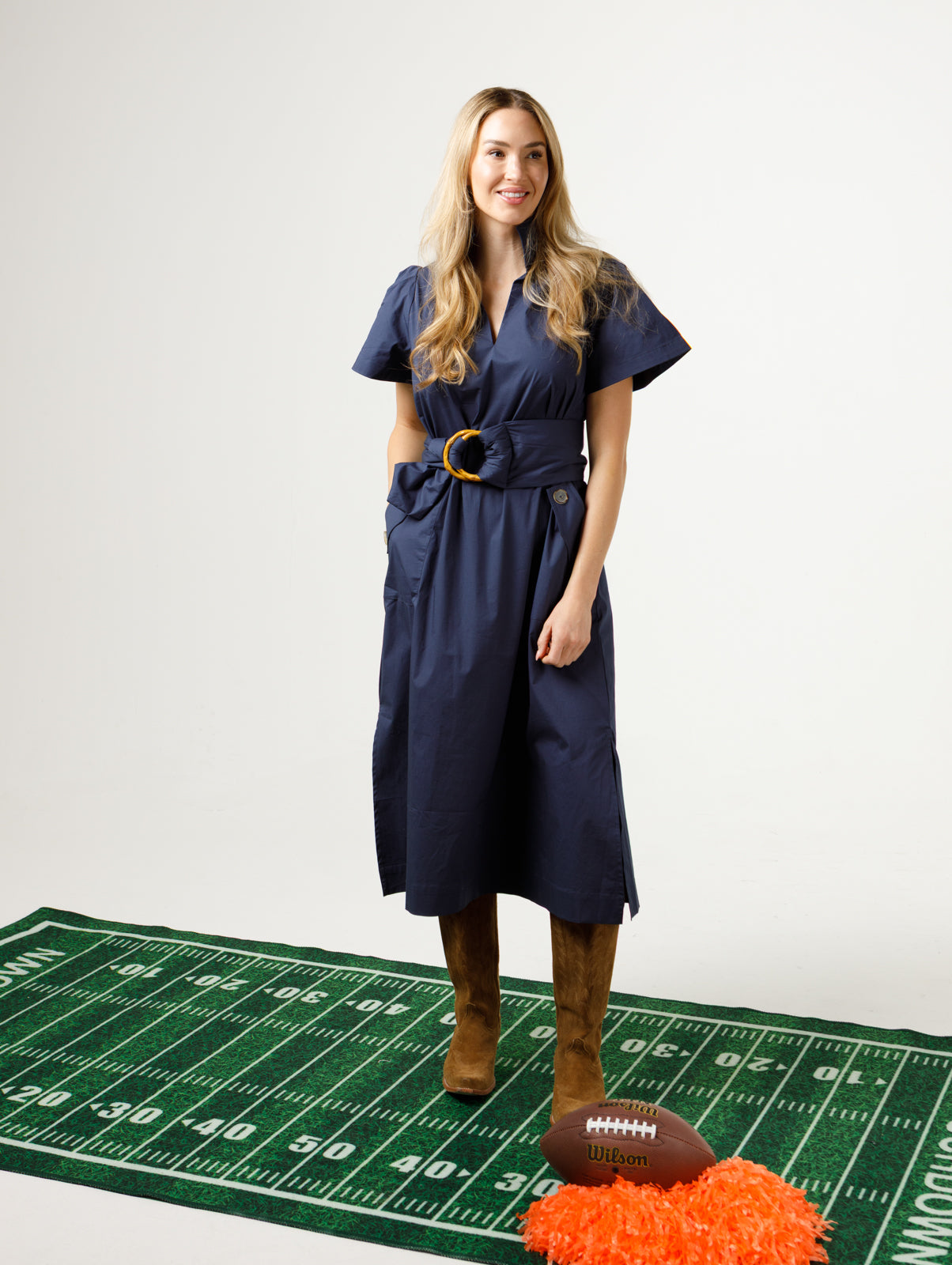 Gretchen Dress | Game Day