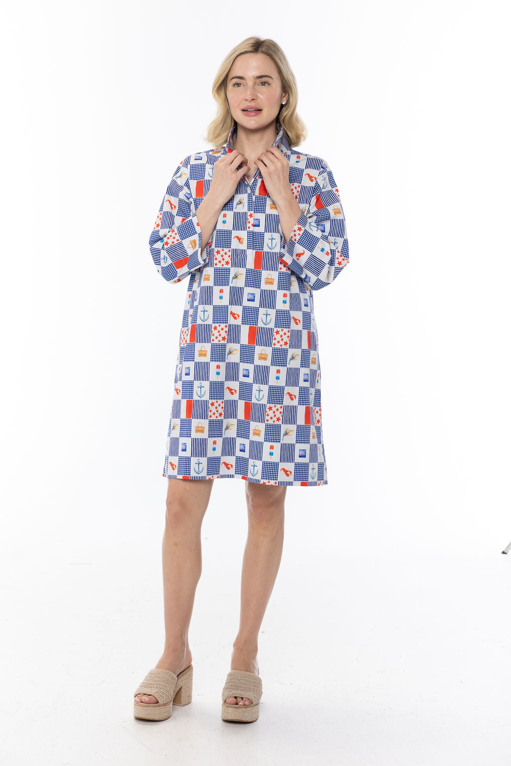 Arden Dress-Anchors & Apertifs