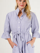 Stella Dress- Seersucker