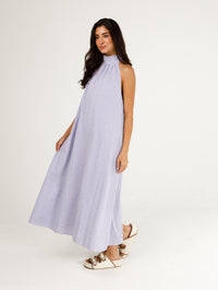 Blythe Dress- Seersucker