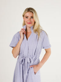Bria Dress- Seersucker