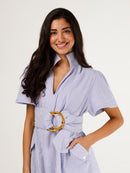 Gretchen Dress- Seersucker