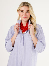 Arden Dress- Seersucker