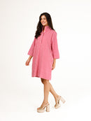 Arden Dress- Red and White Gingham