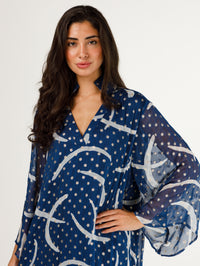 Maria Caftan- Blue Wave Bliss©