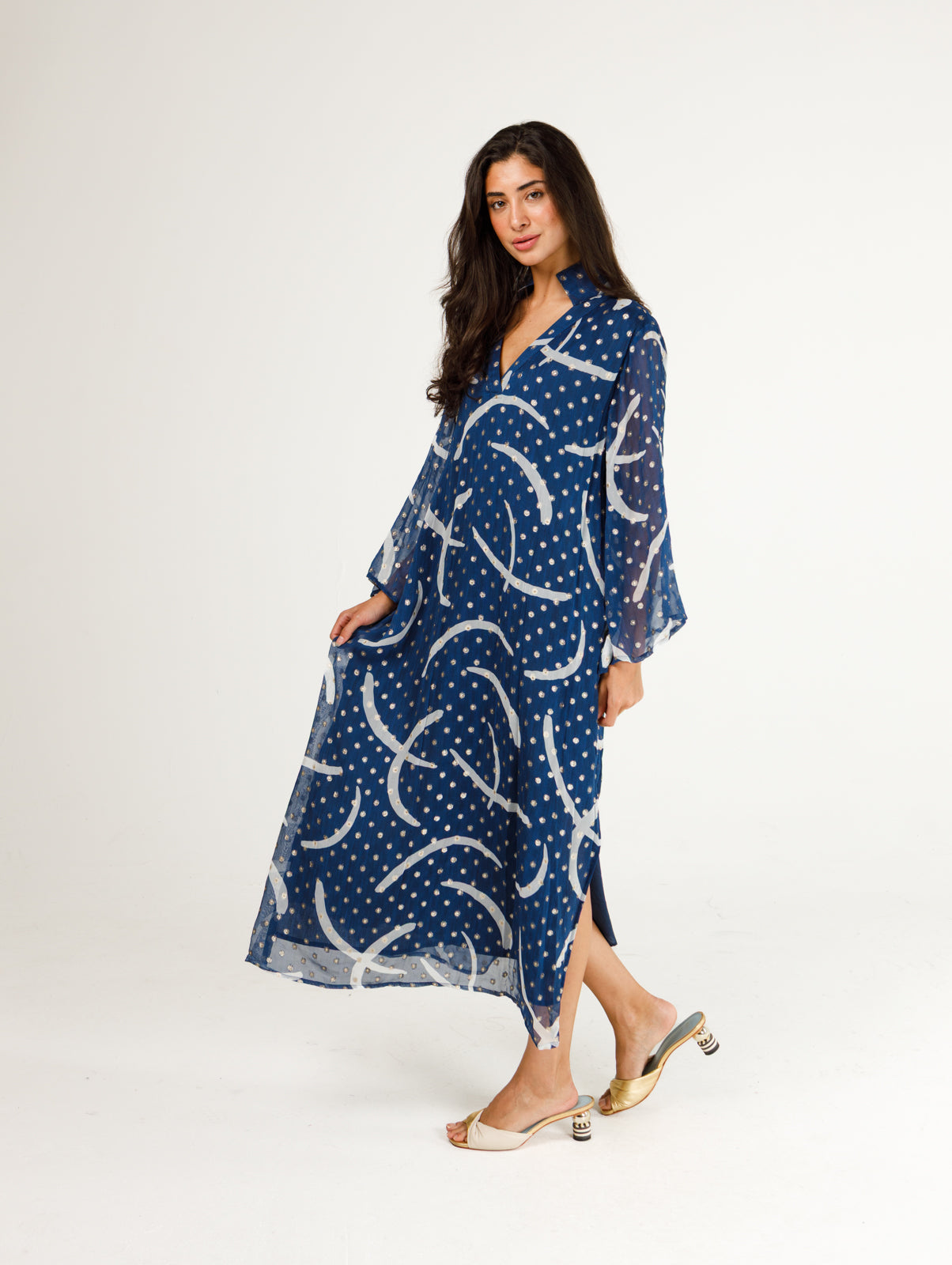 Maria Caftan- Blue Wave Bliss©
