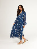 Maria Caftan- Blue Wave Bliss©
