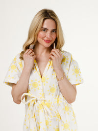 Bria Dress- Lemon Sunshine©