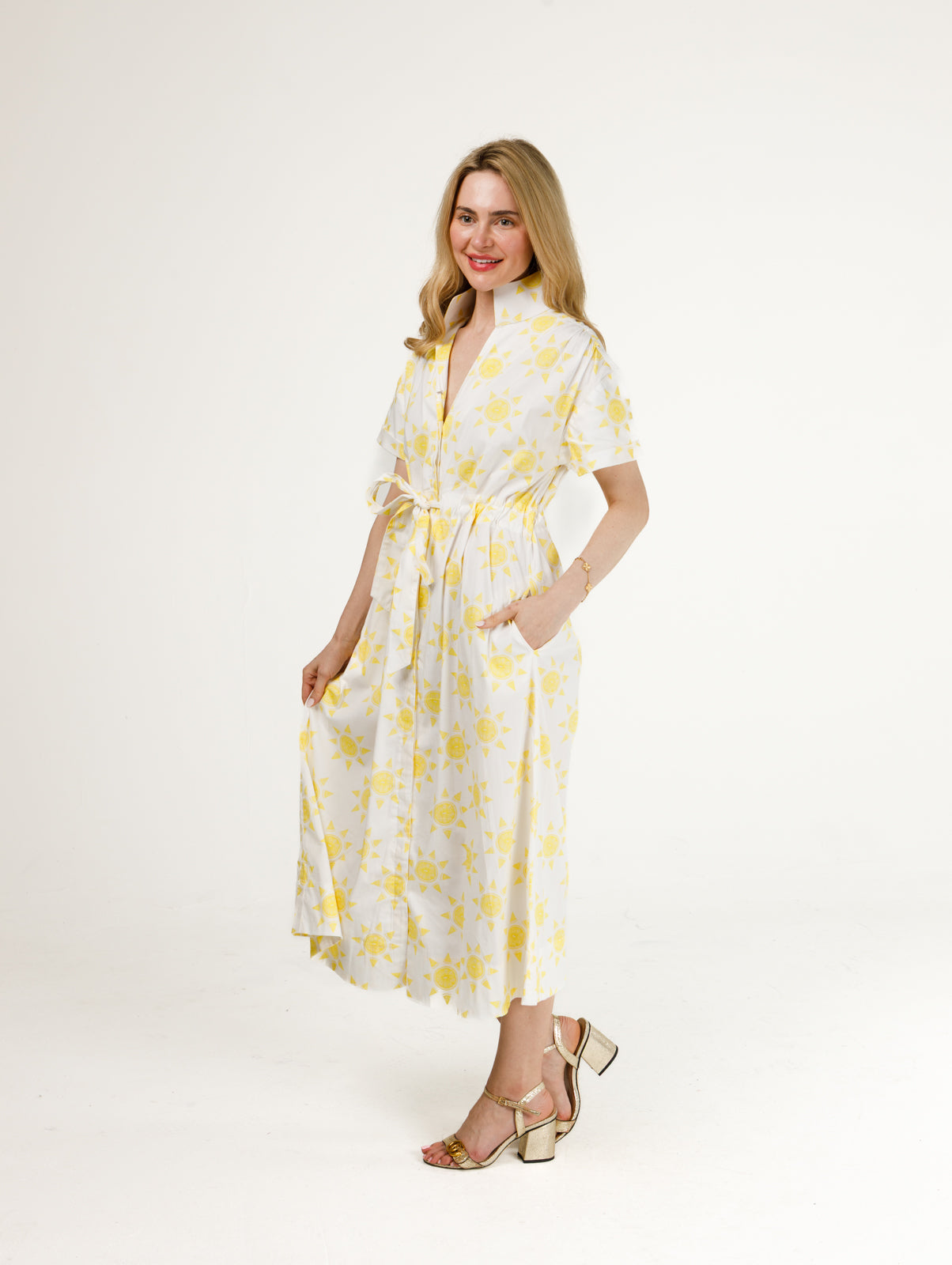 Bria Dress- Lemon Sunshine©
