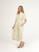 Bria Dress- Lemon Sunshine©