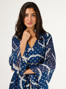 Cece Caftan- Blue Wave Bliss©
