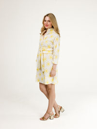 Arden Dress- Lemon Sunshine©