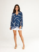 Vicky Top- Blue Wave Bliss ©