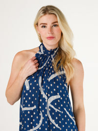 Blythe Dress- Blue Wave Bliss©