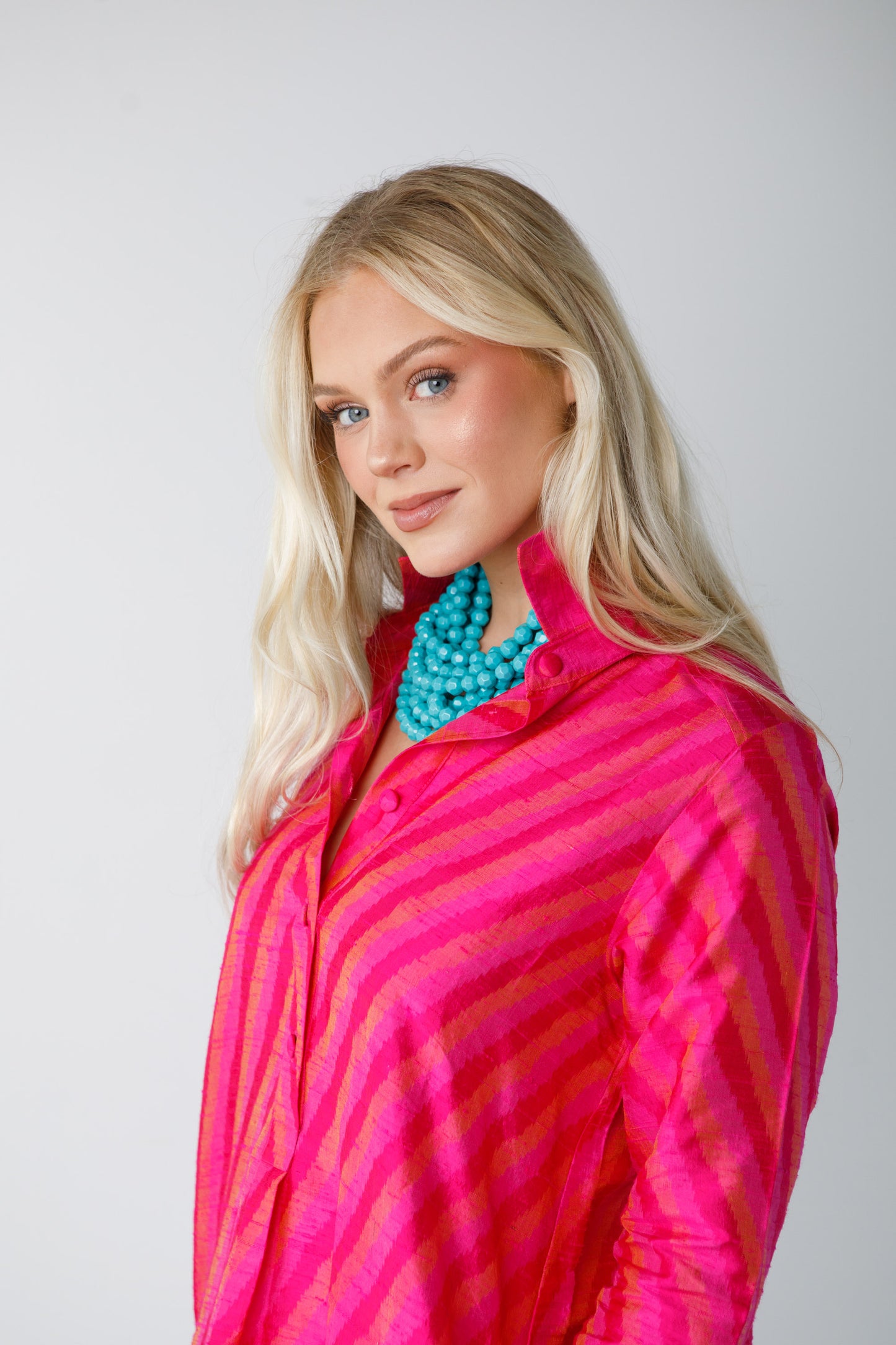 Holly Top Pink-Holiday 2024