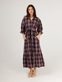 Catherine Dress- Plaid