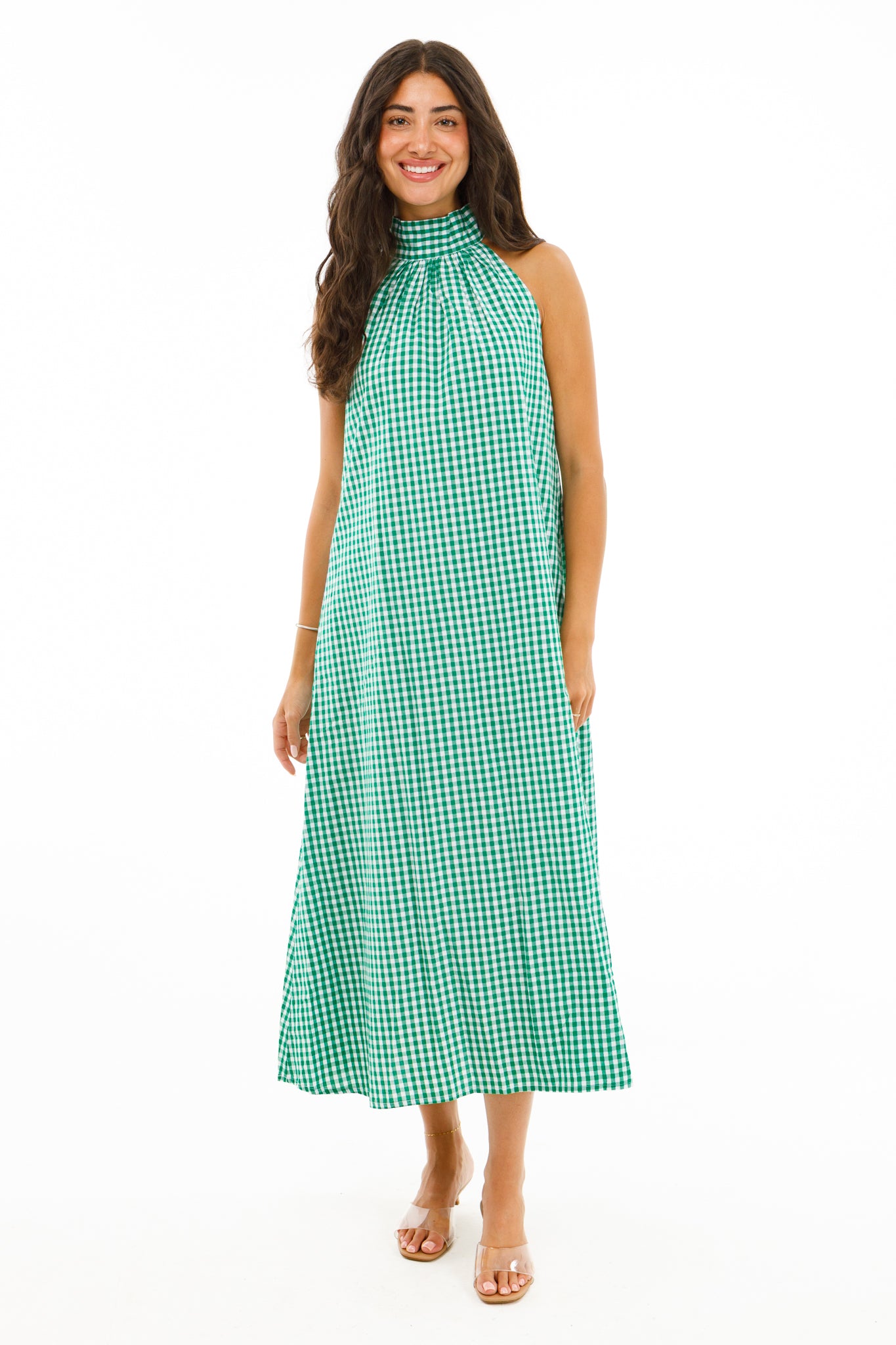 Blythe Dress in Gingham
