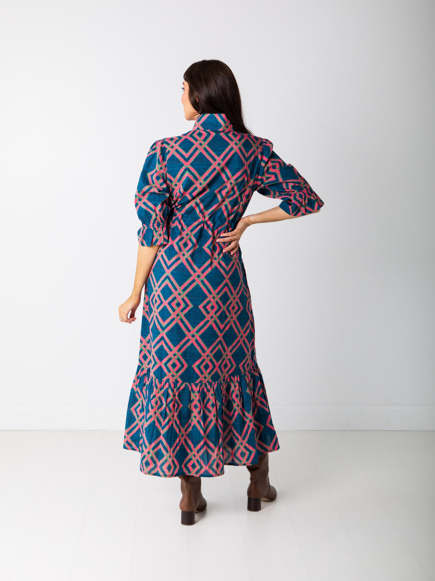 Catherine Dress-Lattice Love Collection