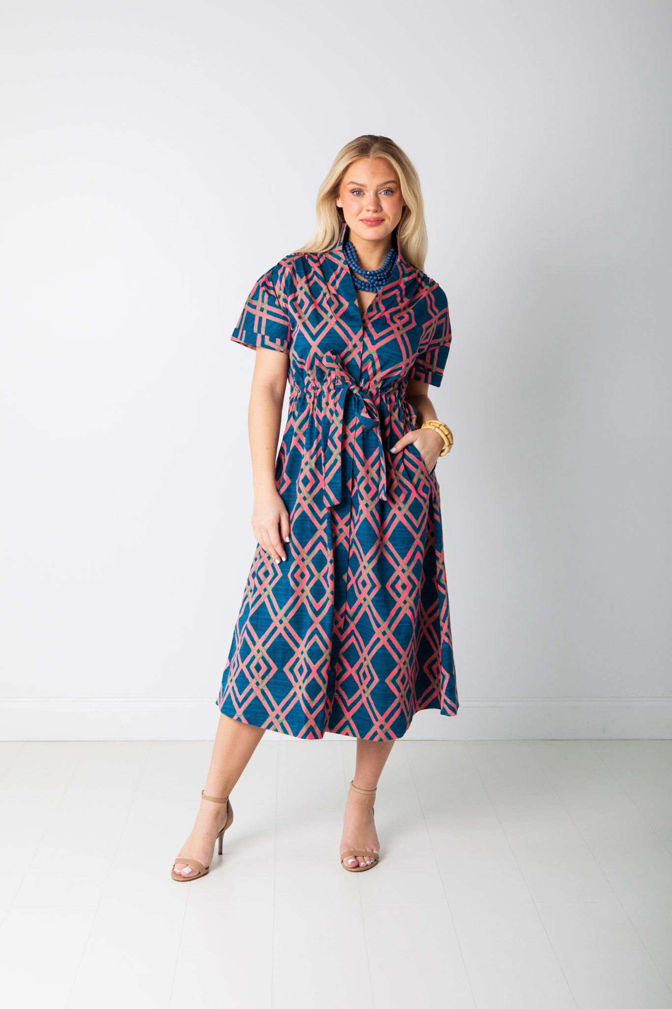 Bria Dress-Lattice Love Collection