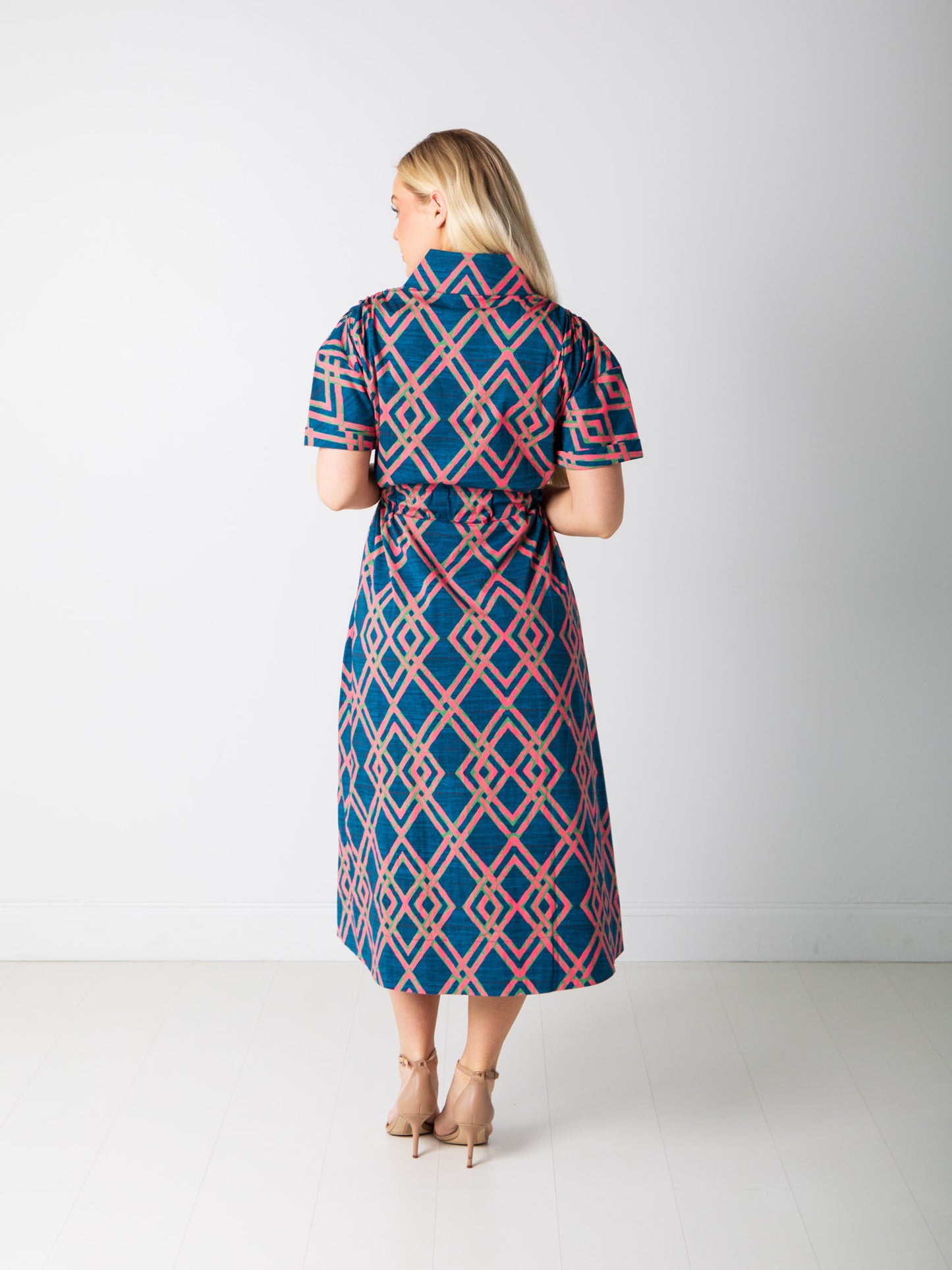 Bria Dress-Lattice Love Collection