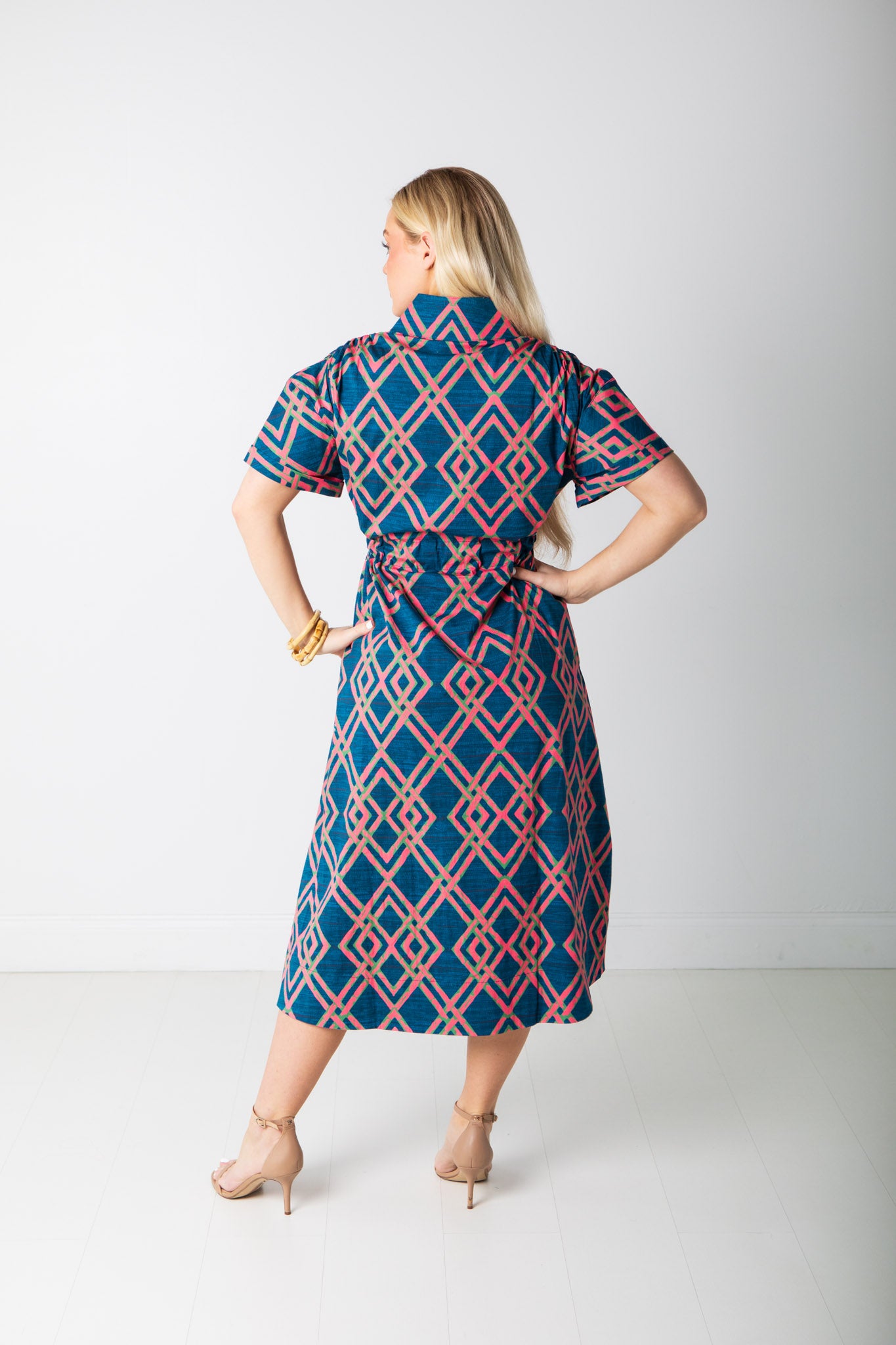 Bria Dress-Lattice Love Collection