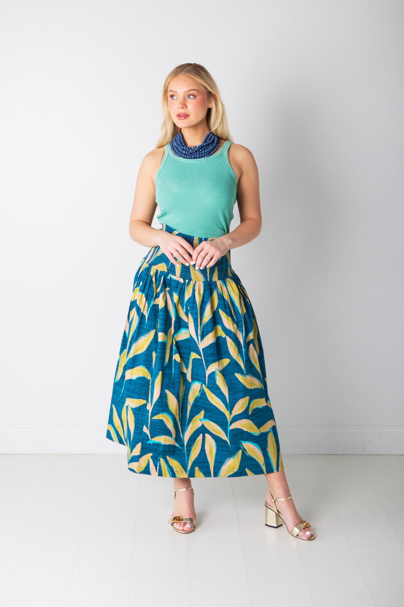 Betsy Skirt/Dress-Lattice Love Collection