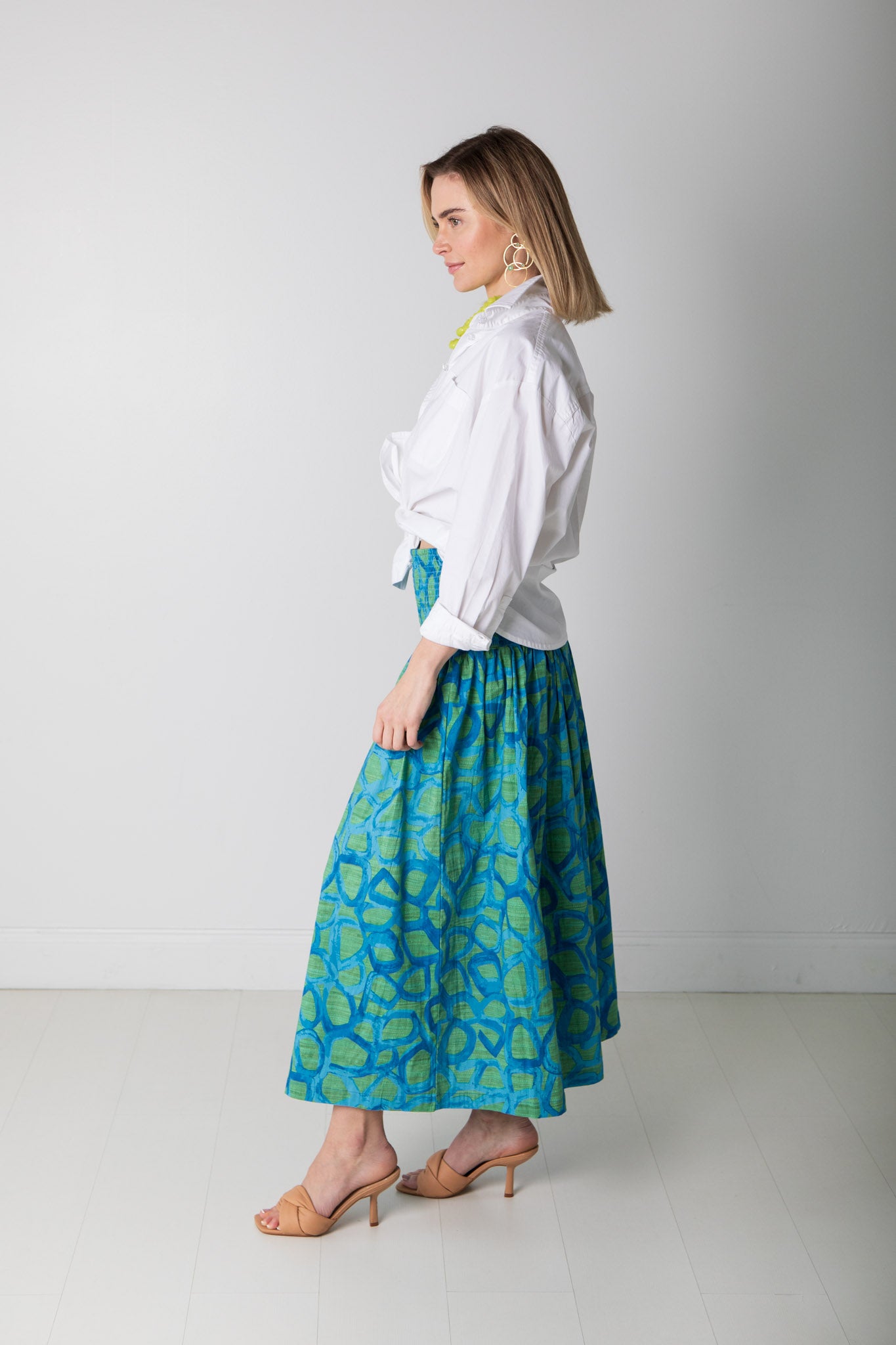 Betsy Skirt/Dress-Lattice Love Collection