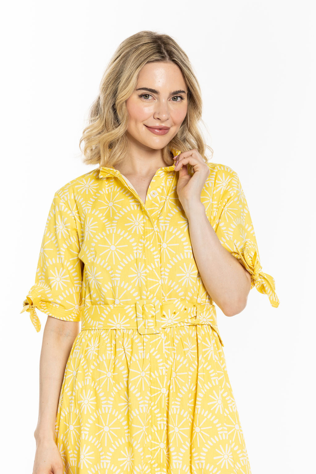Janice Dress - Sunny Days Ahead