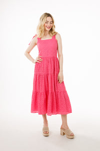 Graysen Dress in Eyelet