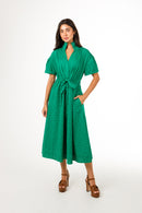 Bria Dress in Eyelet