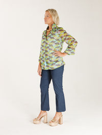 Charlie-Grove Grid Dot Lurex©