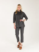 Georgia-  Black Washed Denim