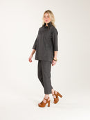 Georgia-  Black Washed Denim