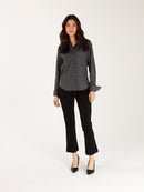 Liz - Black Washed Denim
