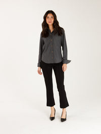 Liz - Black Washed Denim