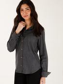 Liz - Black Washed Denim