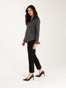 Liz - Black Washed Denim
