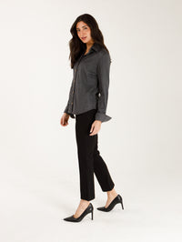Liz - Black Washed Denim