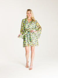 Cece-Grove Grid Dot Lurex©