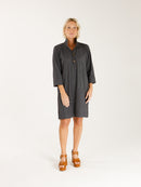 Arden- Black Washed Denim