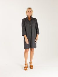 Arden- Black Washed Denim