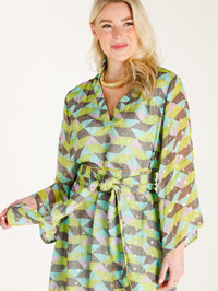 Cece-Grove Grid Dot Lurex©