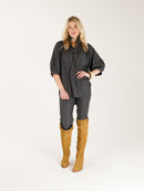 Avie -Black Washed Denim