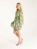 Cece-Grove Grid Dot Lurex©