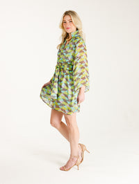 Cece-Grove Grid Dot Lurex©