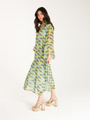 Maria-Grove Grid Dot Lurex©