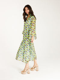 Maria-Grove Grid Dot Lurex©